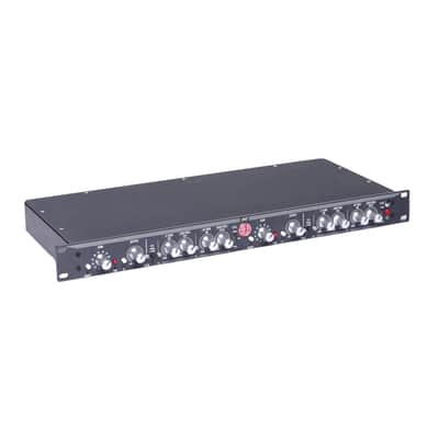 AEA RPQ3 - 2-Channel Preamp with P48, CurveShaper EQ and DI's image 5