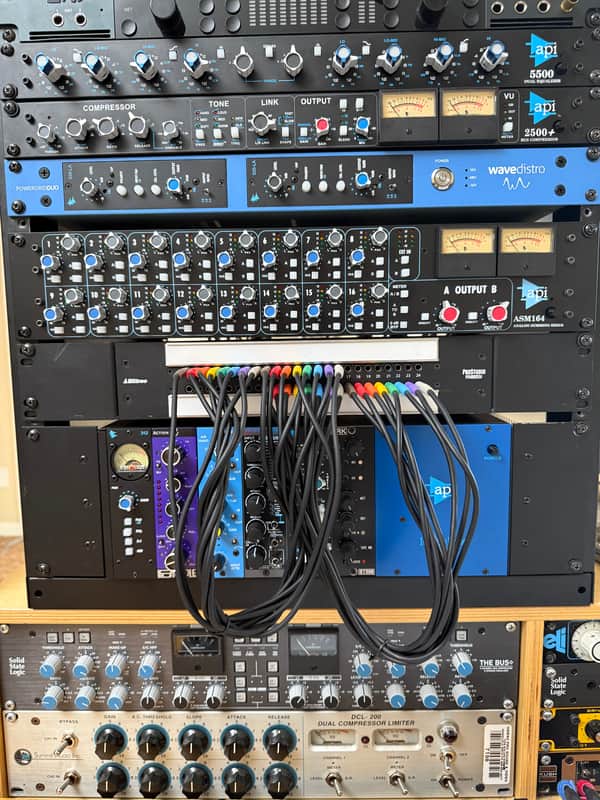 Bittree ProStudio PS48DB25F Desktop 48-point TT - DB25 Patchbay image 1