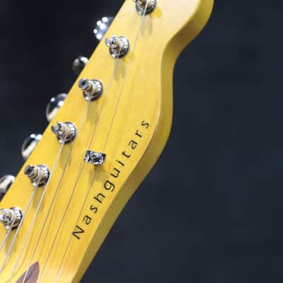 Nash Guitars T69TL 3-Tone Sunburst Light Aging Finish Electric Guitar w/Case image 24