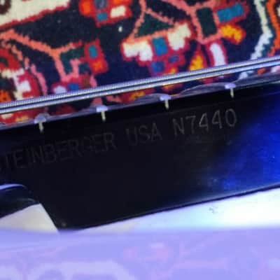 Steinberger XM-2 Bass guitar 1988 White image 9