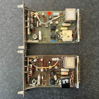 Siemens Sitral V296d record driver amp - pair image 5