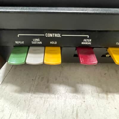 Roland SH-2000 37-Key Vintage Analog Preset Synthesizer (1970s) - Clean w/ Rare Original Yellow Velvet Case image 10