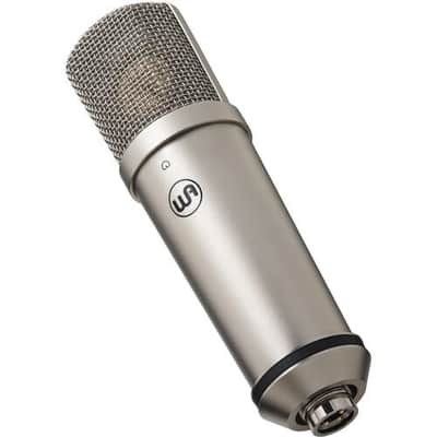 Warm Audio WA-87JR SE-N Large-Diaphragm Cardioid Condenser Microphone (Nickel) - (Used-Acceptable) image 1