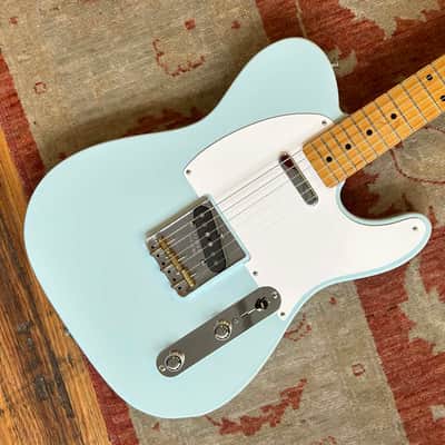 Fender Vintera '50s Telecaster Maple Sonic Blue image 1