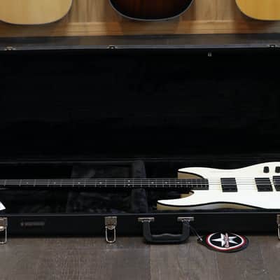Steinberger Bass XM2 USA Electric Bass White + HSC image 21
