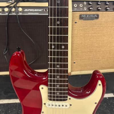 Aria STG-series - Red Electric Guitar image 4