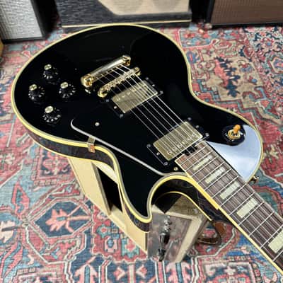 2000 Greco Les Paul Custom Style EG - Pompador Headstock image 3