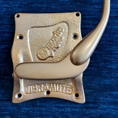 Mosrite Vibramute Vibrato Tremolo Gold image 1