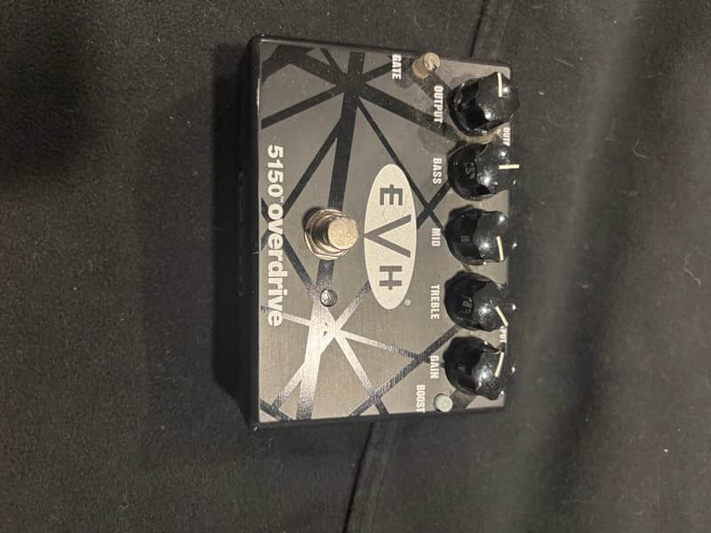 MXR EVH5150 5150 Overdrive 2015 - Present - Black image 1