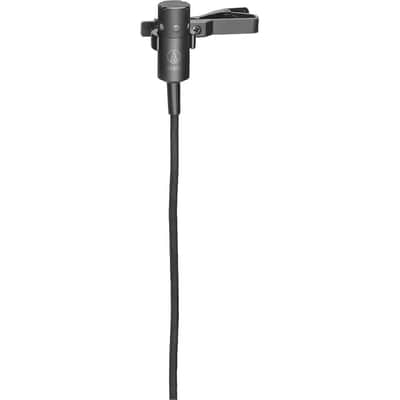 Audio-Technica AT831CW Mini Condenser Lavalier Microphone