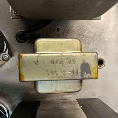 Fender Drip Edge Bassman Head (1968) image 5