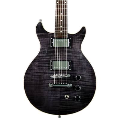 Hamer Archtop - Transparent Black image 1