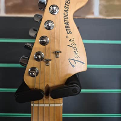 Fender American Special Stratocaster Olympic White 2018 Electric Guitar image 8