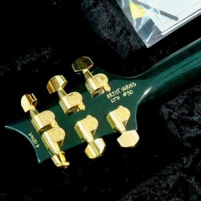 PRS Paul Reed Smith Artist Limited Ltd. Guitar 1994...Teal...Minty Fresh image 6