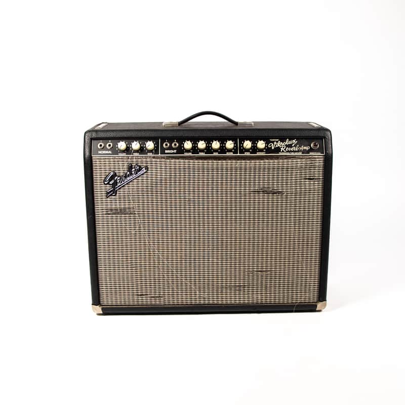 Fender "custom" Vibrolux Reverb Owned by Mike Campbell image 1