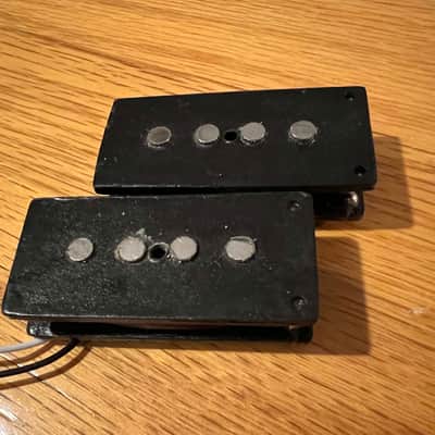Vintage Fender Precision Bass Control Pickup 1971 1972 1973 1377128 Original Tone & Volume Pot Complete Harness image 6