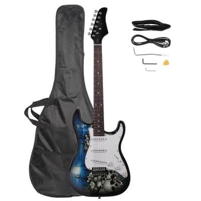 Electric Guitar Set 6 String School Band With Bag image 1