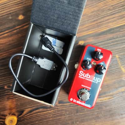 TC Electronic Sub N' Up Mini Octaver 2017 - Present - Red image 8