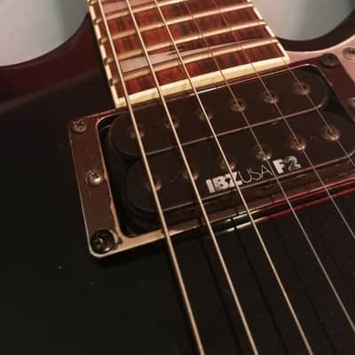 Ibanez 540pii 540p2 skolnick black image 4