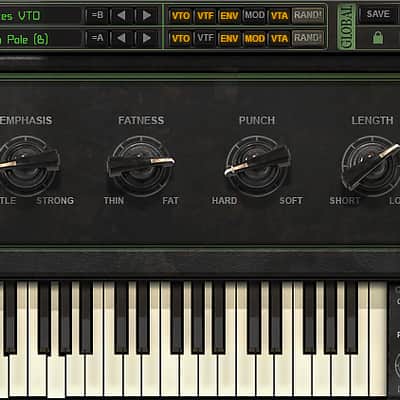 AIR Music Technology Vacuum Pro Polyphonic Analog Tube Synthesizer image 3