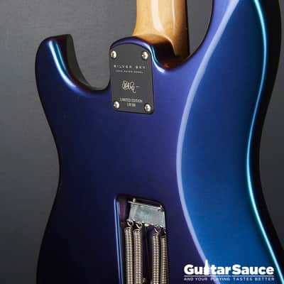 PRS Paul Reed Smith Silver Sky Nebula 2020 (Cod.1841UG) image 14