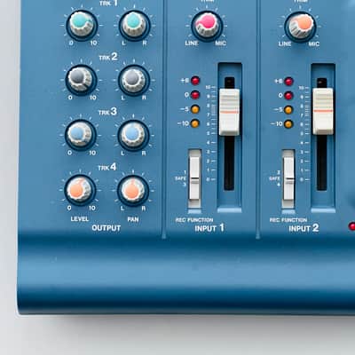 TASCAM Porta 02 mkII Ministudio 4-Track Cassette Recorder | Reverb