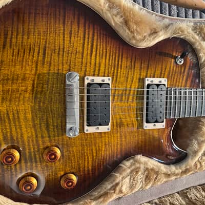 Fibenare Basic Jazz Custom 2020 - Tiger Stripe Maple image 1