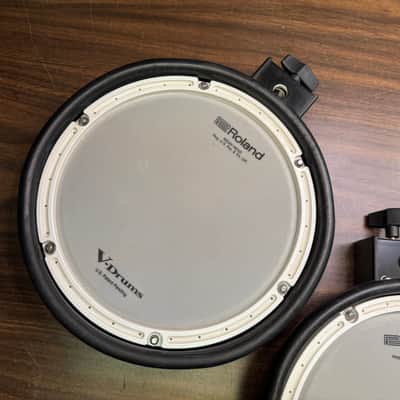 Roland PDX-8 Dual Trigger Mesh Head V-Drum Pad 3 Pack - C0M4590 - Roland OEM image 3