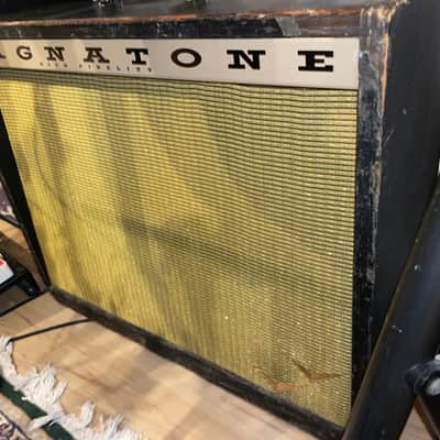 Incredibly Rare, Refurbished 1961 Magnatone Stereo Panorama Amplifier Amp - Model 260 / 1220 Custom 200 Series 2-Channel Oxford 2x12" Electric Guitar Combo Amplifier - Freshly Serviced image 9