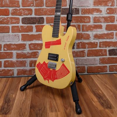 Fender Custom Shop “The Disaffected” Series Telecaster One of 8  Custom Graphic by Evan Hecox 2003 w/OHSC image 5