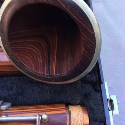 Conn Pan-American Bb Clarinet - Propeller Wood  Clarinet 1950s Cocobolo aka Violin Finish image 4