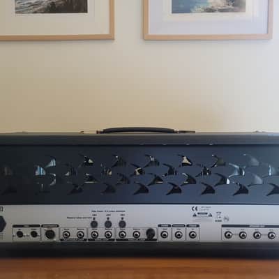 Diezel Herbert Mk3 6L6 3-Channel 180-Watt Guitar Amp Head 2022 image 4