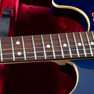 2021 Fender Japan MIJ Modern Stratocaster HH Deep Ocean Metallic w/ Tweed Case image 5