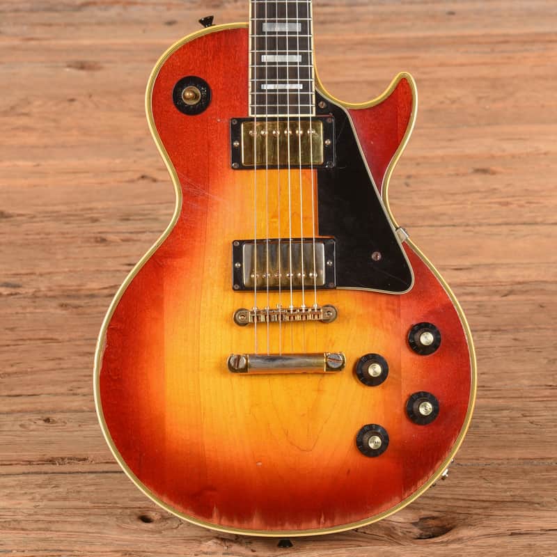 Gibson Les Paul Custom Cherry Sunburst 1971 image 1