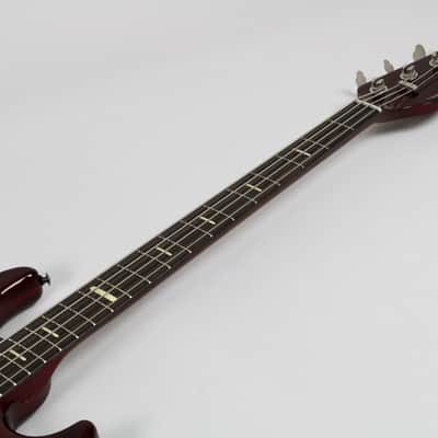 Yamaha BBPH Peter Hook Signature Super Limited Edition BB Bass 2020 Fire Red w/Gig Bag image 2