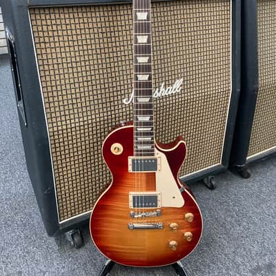 Gibson Les Paul Standard '50s AAA Top 2019 - Heritage Cherry Sunburst Bild 2