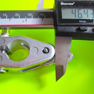 Pearl Bass Drum Pedal Beater Angle Cam Linkage Spring Connector - Vintage (NOS) image 4
