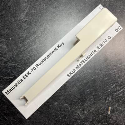Matsushita Replacement C Key (ESK-70 Keybeds) for Korg Polysix/Poly-61/Poly-800/DW-6000, Memorymoog, Oberheim OB-8, Prophet-600, Akai AX-60, Kawai SX-210/240, etc