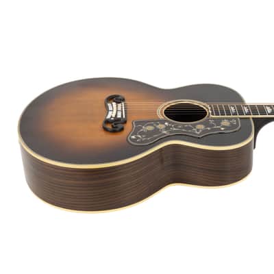 Gibson Custom Murphy Lab Pre-War SJ-200 Light Aged - Faded Vintage Sunburst image 5