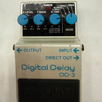 Boss Roland DD-3 Digital Delay Echo Guitar Effect Pedal image 2