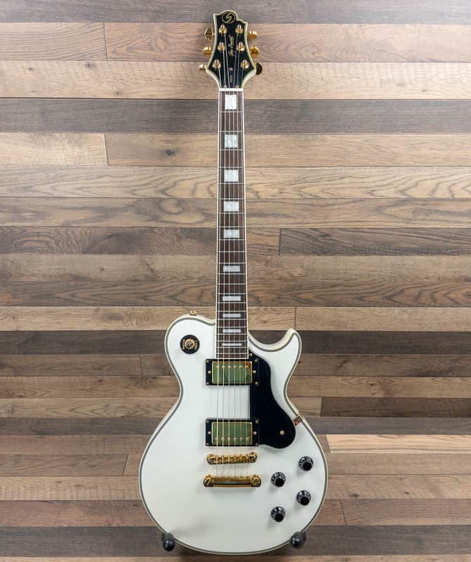 USED-Samick Greg Bennett Design Avion AV7 Electric Guitar Pearl