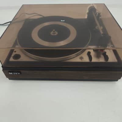 Dual - 1224 - 2-Speed Idler-Drive Turntable - CS 16 Plinth - DMS 200 Cartridge image 6