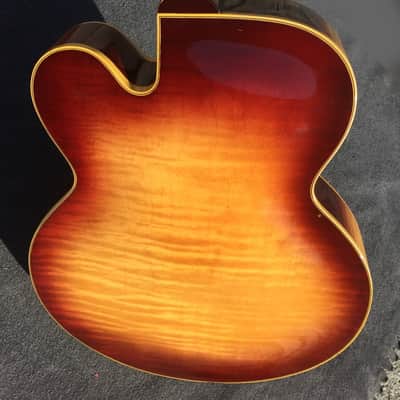 Gibson Tal Farlow 1964 - Flammed Cherry Sunburst image 10