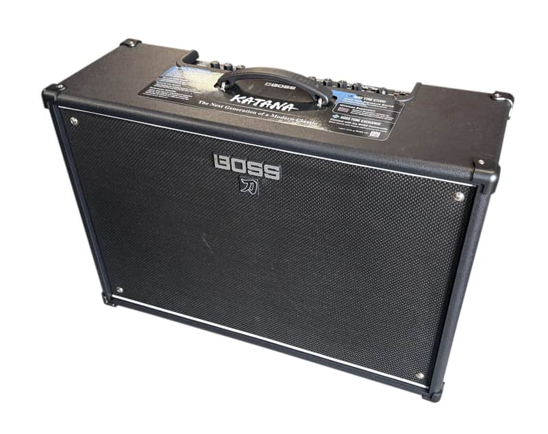 Boss Katana-100/212 Gen 3 100-Watt 2x12" Digital Modeling Guitar Combo 2024 - Present - Black image 1