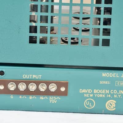 Bogen J-15 1955 - Green image 13