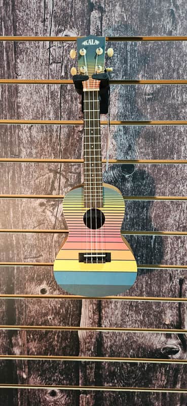 *B-STOCK* Kala KA-SURF-DAWNPATROL Surf Series Concert Ukulele image 1