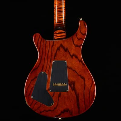 PRS Wood Library Willcutt Exclusive Special Semi-Hollow Quilt Maple 10-Top Orange Tiger 10 Top  (773) image 4