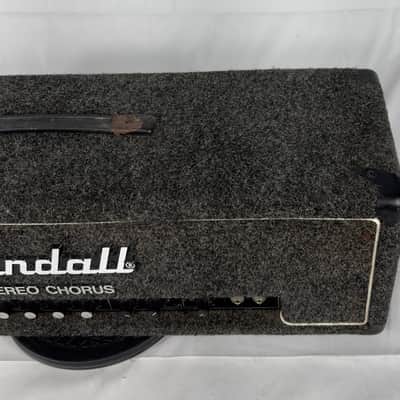 Randall RC235DS Stereo Chorus 60 Watt Electric Guitar Amplifier Head 1990’s - Grey Carpeted image 5