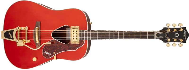 Gretsch G5034TFT  Rancher Fideli-Tron Pickup Bigsby Tailpiece Savannah Sunset