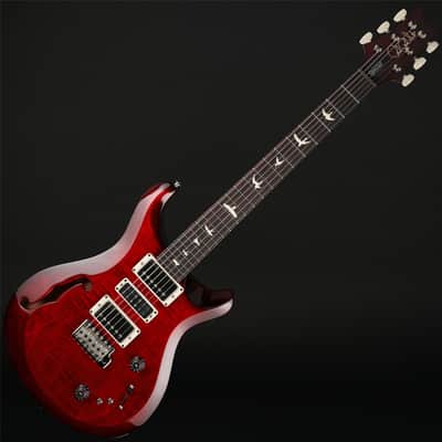 PRS S2 Special Semi-Hollow in Fire Red Burst #S2085659 image 3